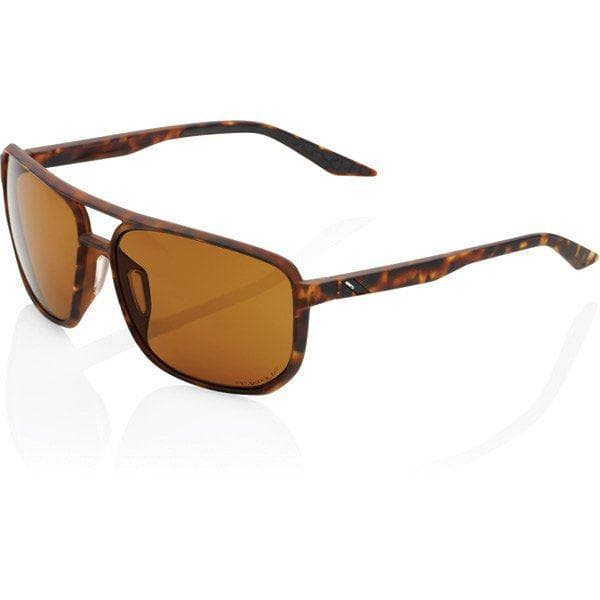 100% Konnor - Soft Tact Havana - Bronze PEAKPOLAR Lens