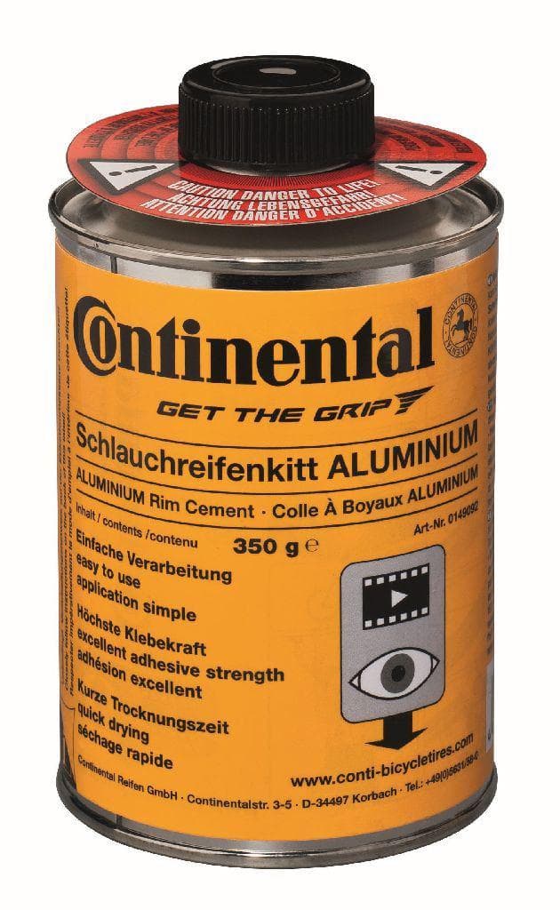 Continental Rim Cement Tubular Rim Cement Alu (350g Can)