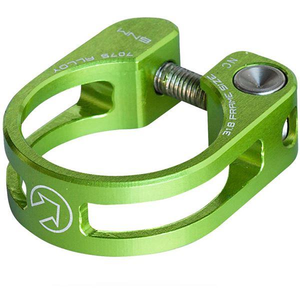 PRO Performance seatpost clamp, 31.8, green