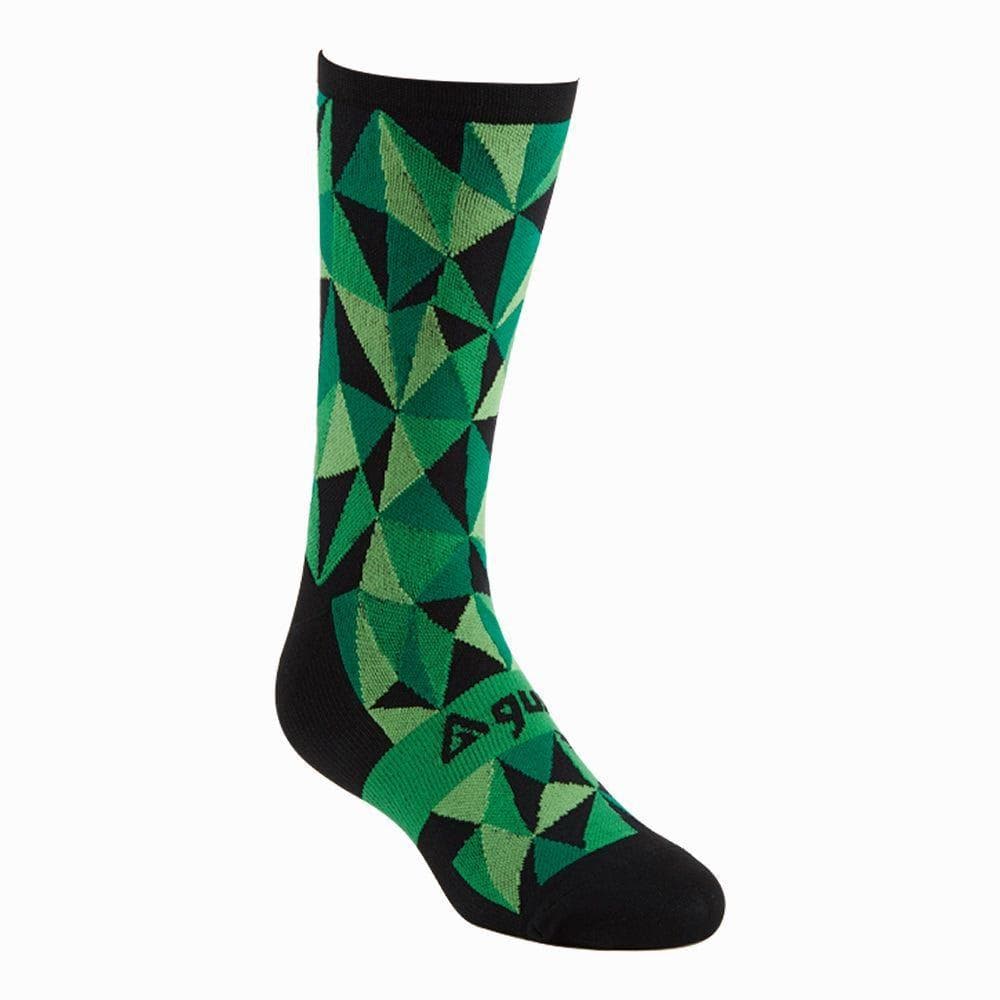 guee Racefit Socks Black/Green