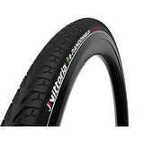 Vittoria E-Randonneur - Rigid, Full Black Reflective G2.0 Tyres - 700c