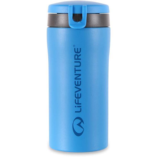 Lifeventure Flip-Top Thermal Mug - Blue