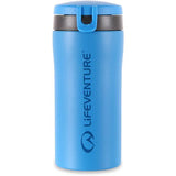 Lifeventure Flip-Top Thermal Mug - Blue