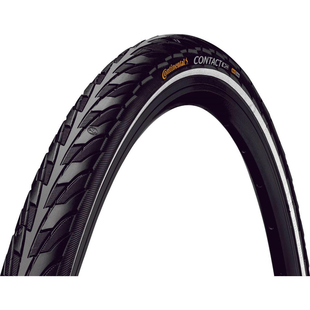 Continental 01016570000, 28" | 700 x 42C (40C) | 28 x 1.6042-622 Ride City black/white wire reflex