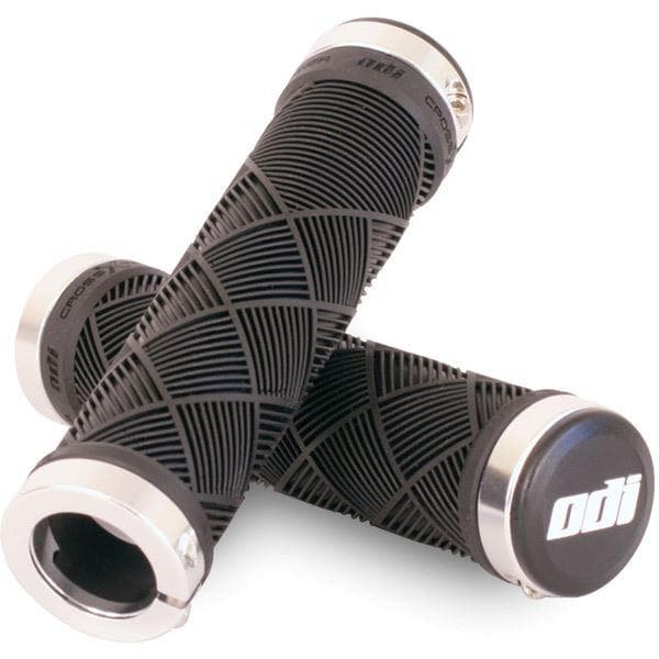 ODI Cross Trainer MTB Lock On Grips 130mm - Black