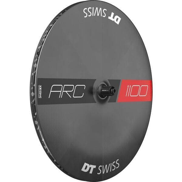 DT Swiss ARC 1100 DICUT disc; disc brake wheel; carbon clincher 20 mm rim; rear