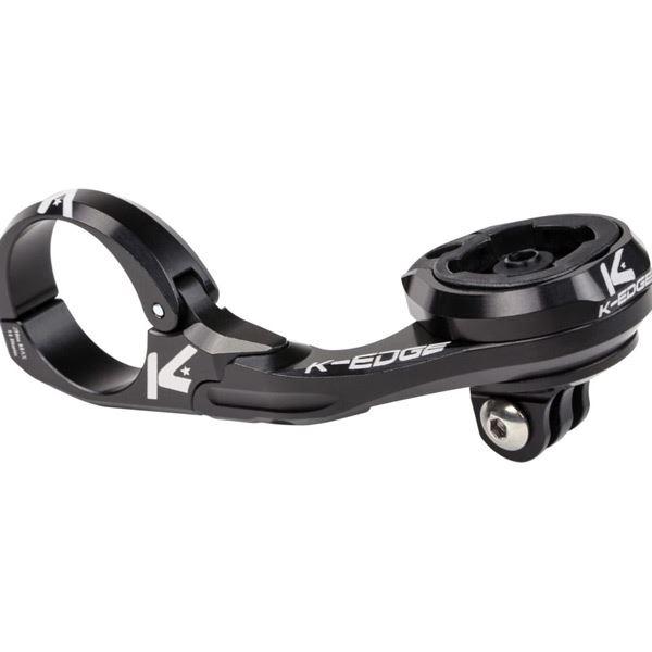 K-Edge Lezyne Combo Mount, 31.8 mm, Black