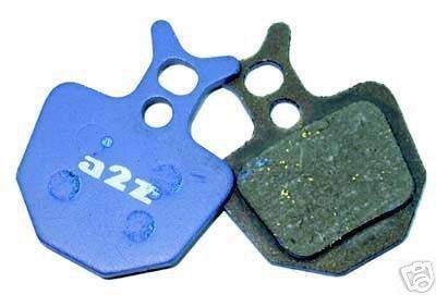 A2Z Disc Brake Pads - Formula "ORO" AZ-320 BLUE