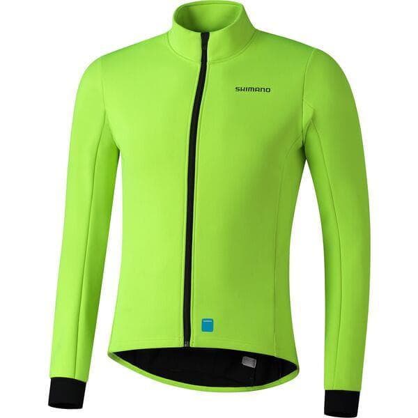 Shimano Clothing Men's Element Jacket; Yellow; Size M