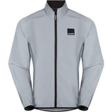 HUMP Signal Men's Water Resistant Jacket; Reflective Silver - Small