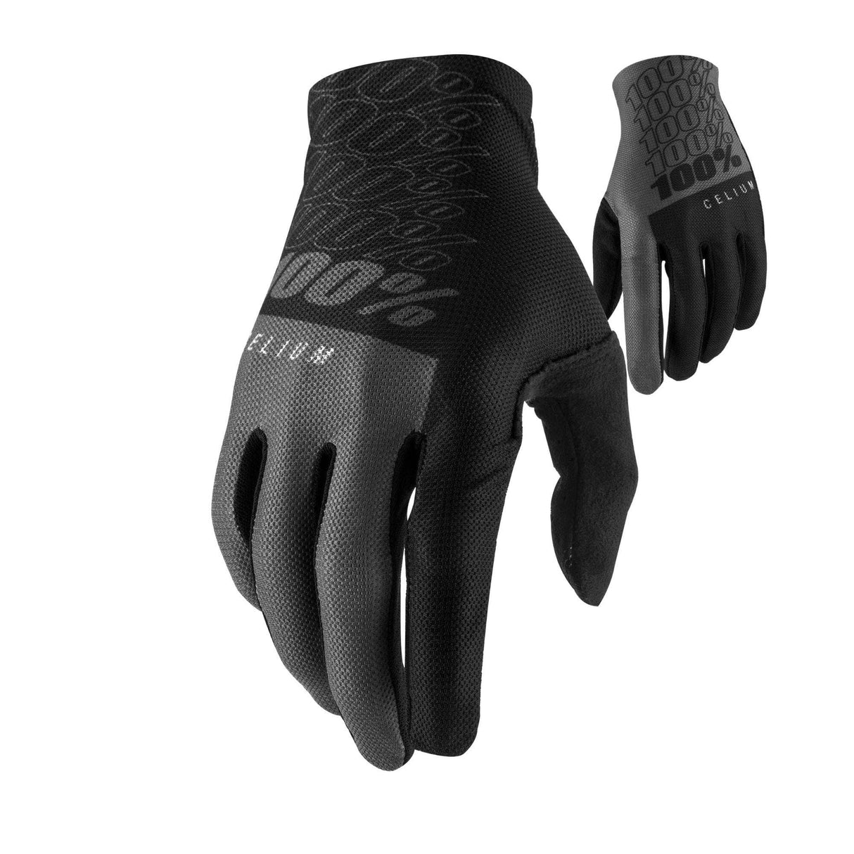 100% Celium Glove Black / Grey M