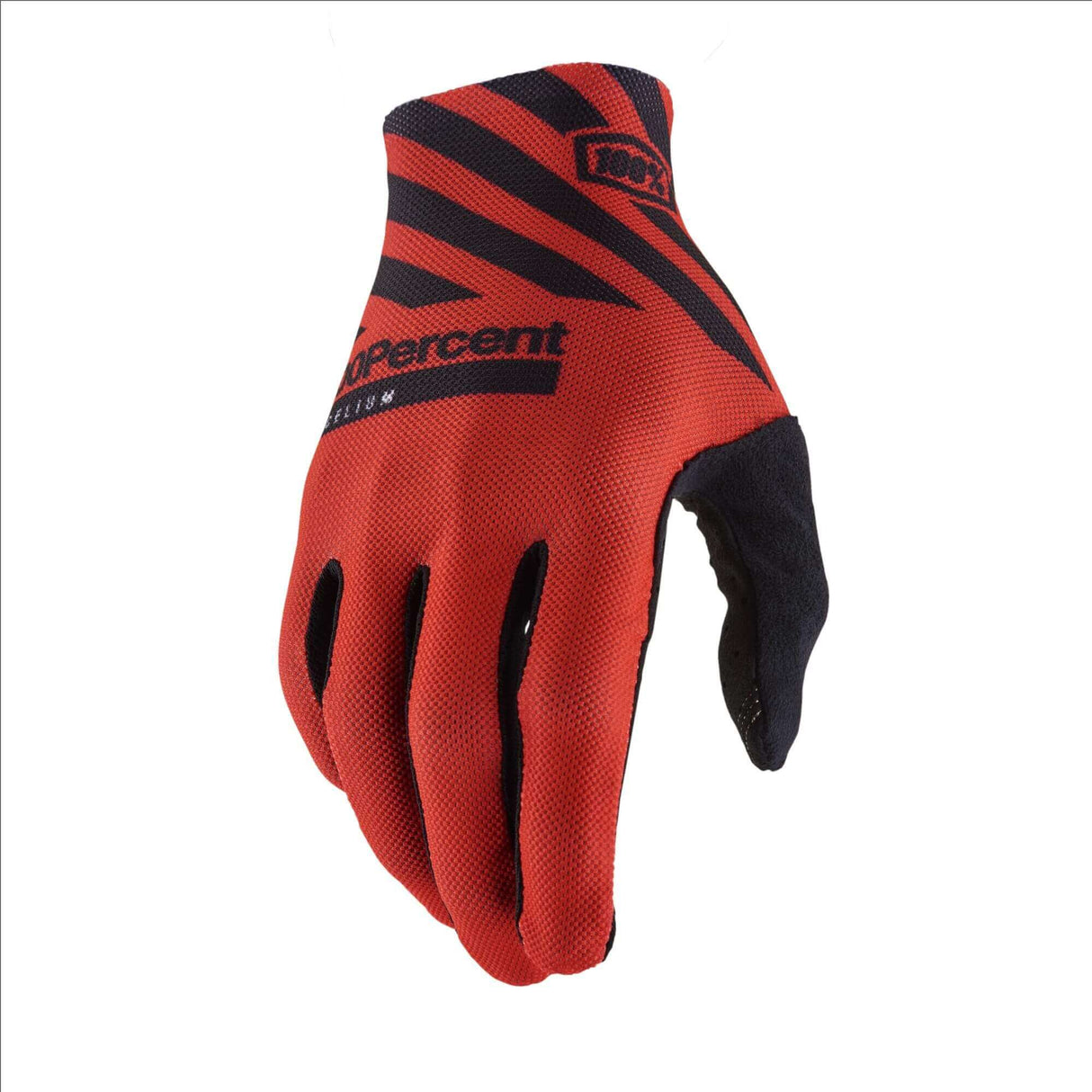 100% Celium Glove Racer Red M