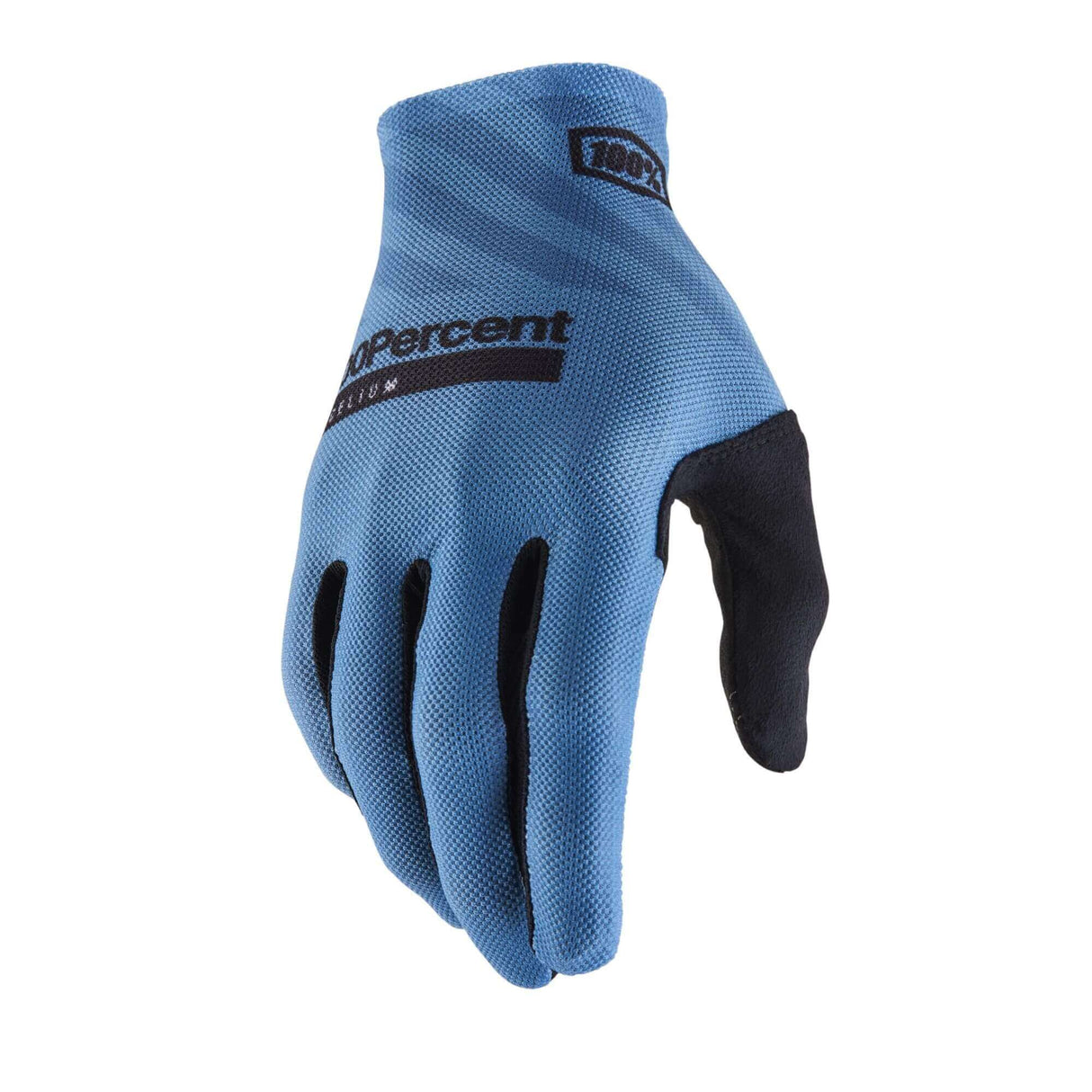 100% Celium Glove Racer Slate Blue M