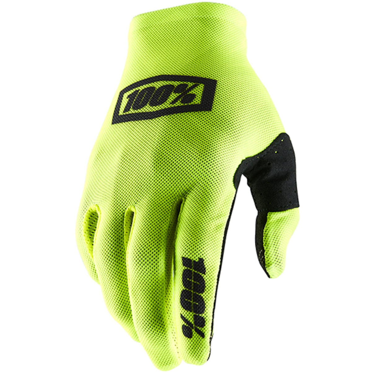 100% Celium 2 Glove Fluo Yellow / Black M