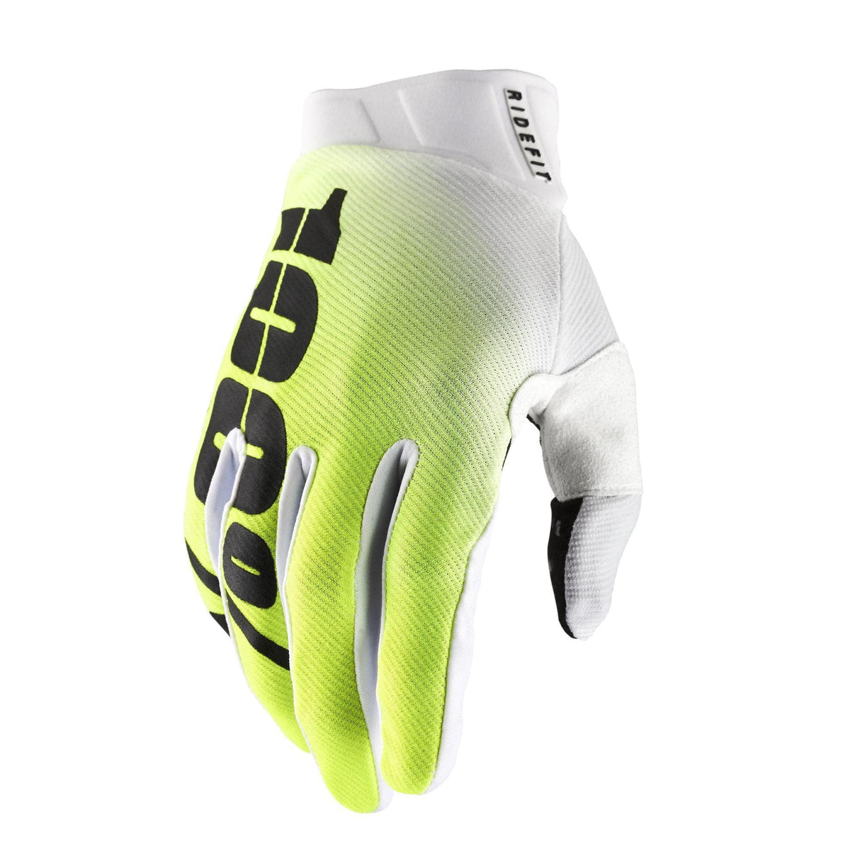 100% Ridefit Glove Korp Yellow S