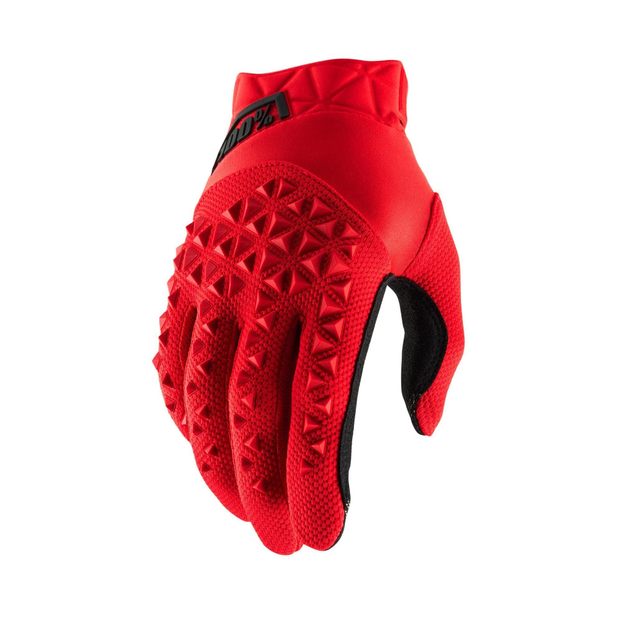 100% Airmatic Youth Glove Red / Black L