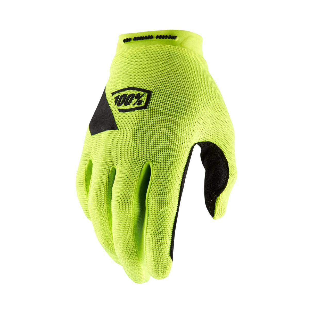 100% Ridecamp Women's Gloves Fluo Yellow / Black S