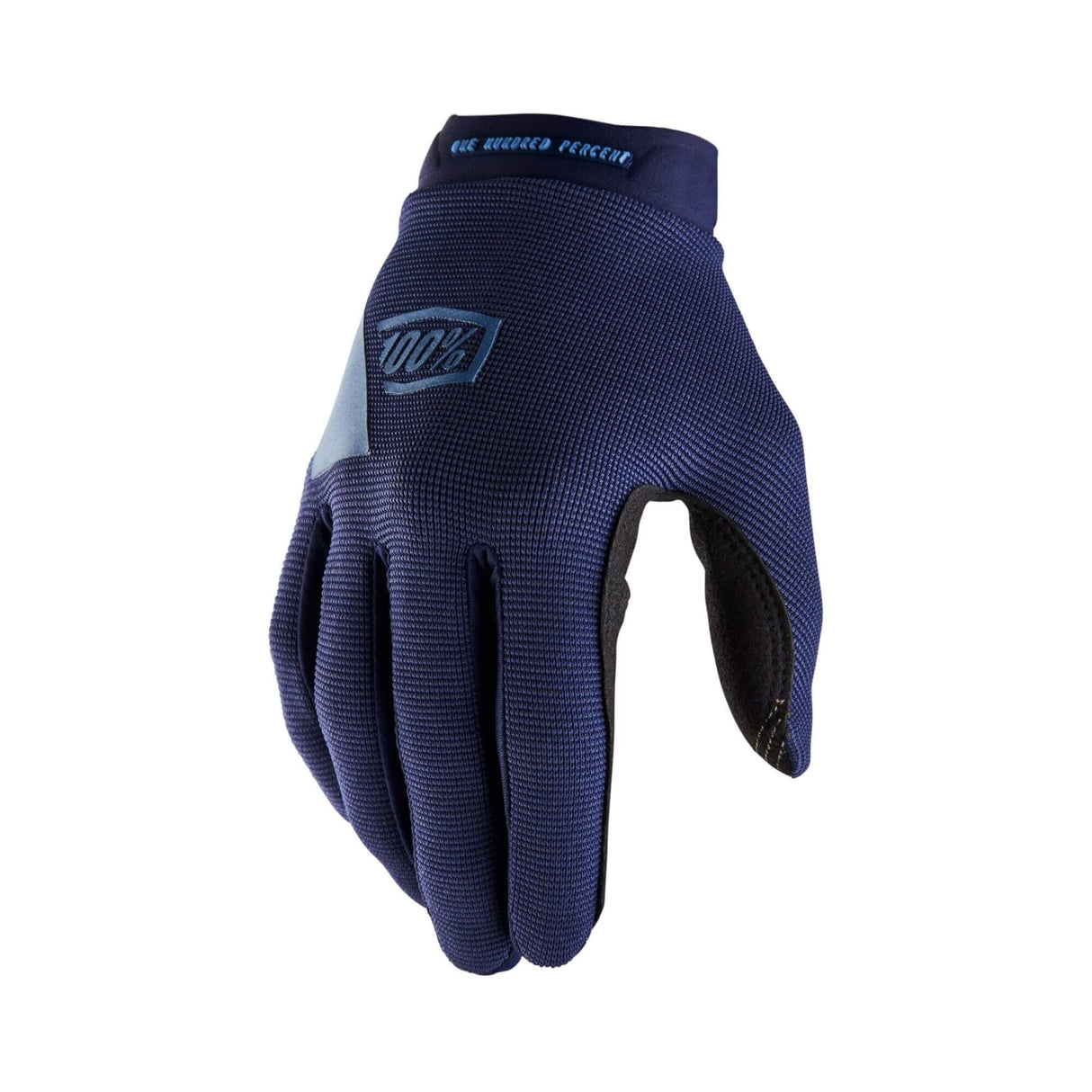 100% Ridecamp Women's Gloves Navy/Slate XL