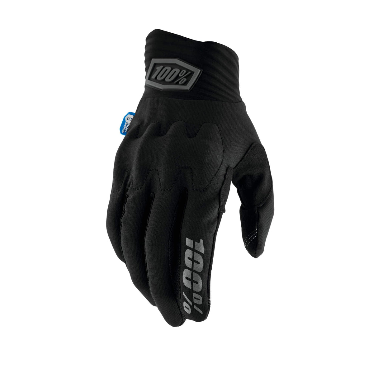 100% Cognito Smart Shock Gloves Black XL