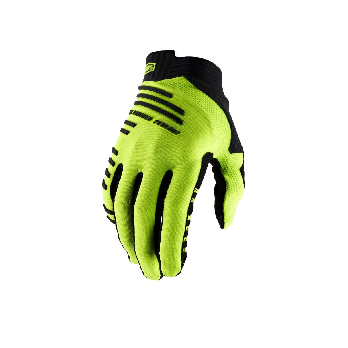 100% R-Core Glove Fluo Yellow XXL