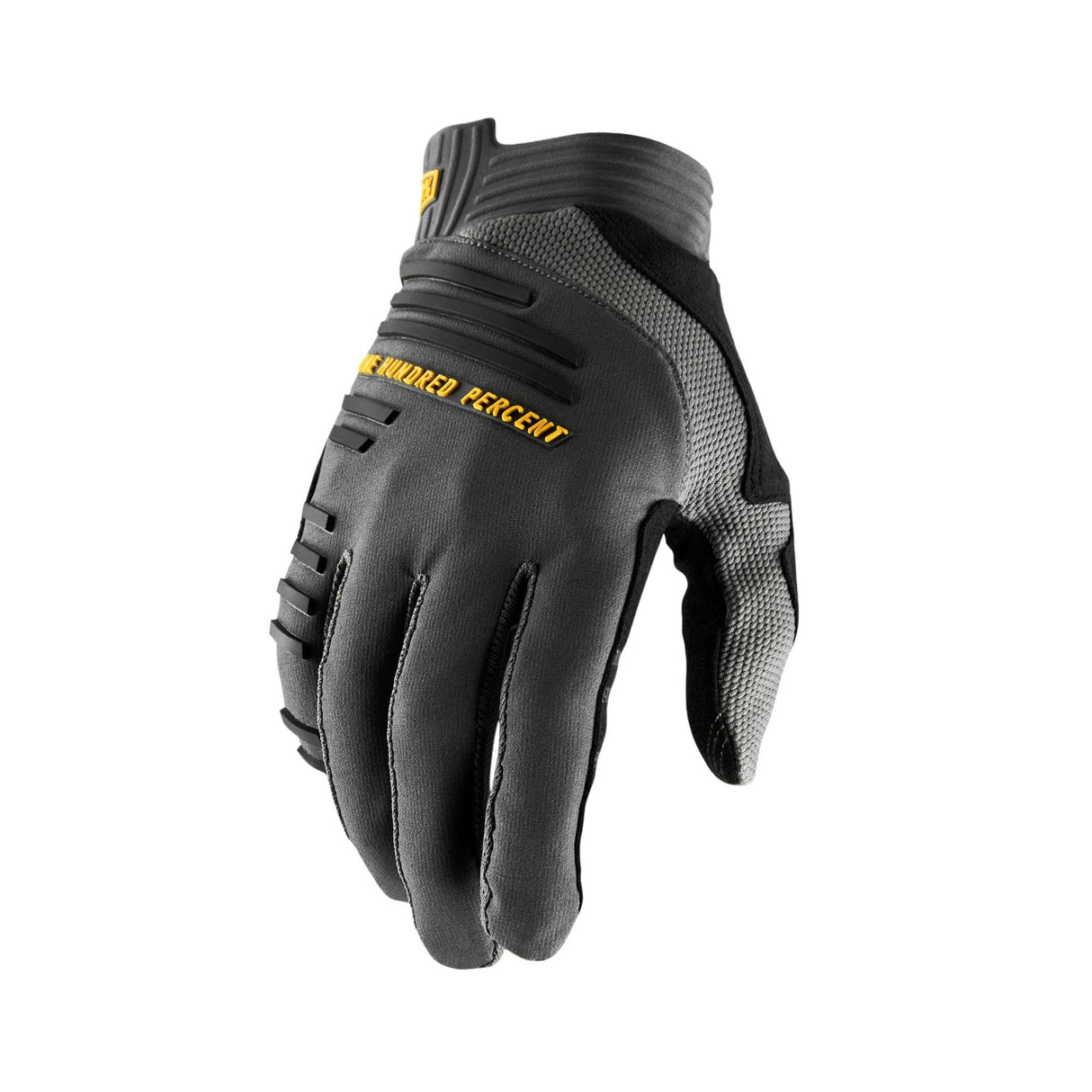 100% R-Core Glove Charcoal S