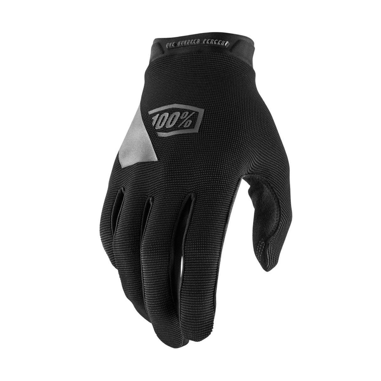 100% Ridecamp Glove Black S