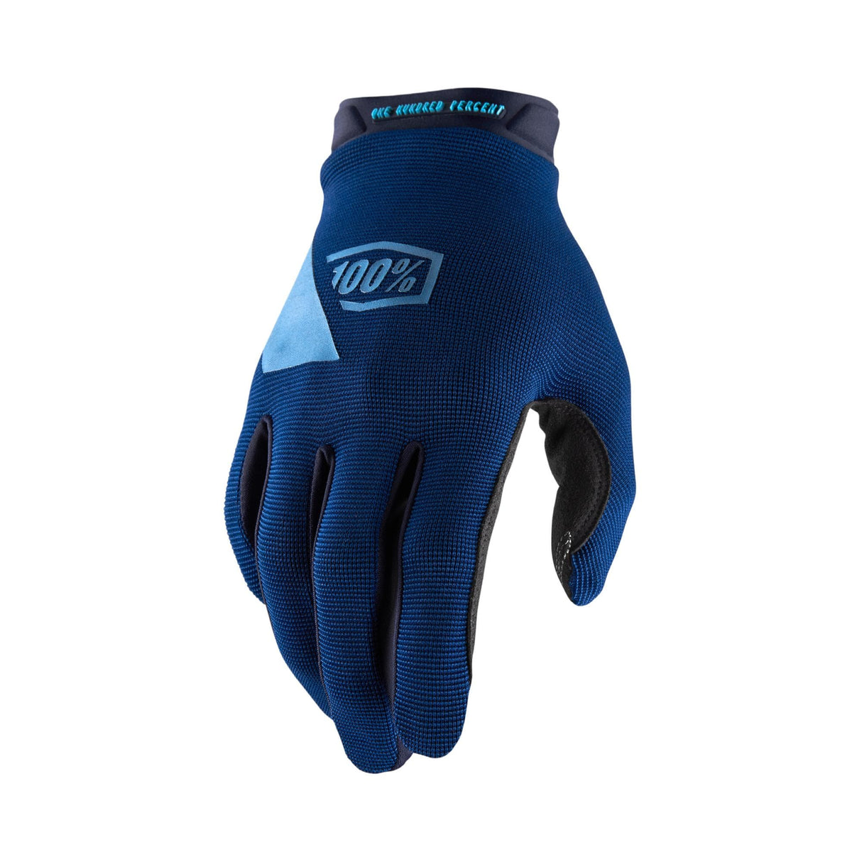 100% Ridecamp Glove Navy XL