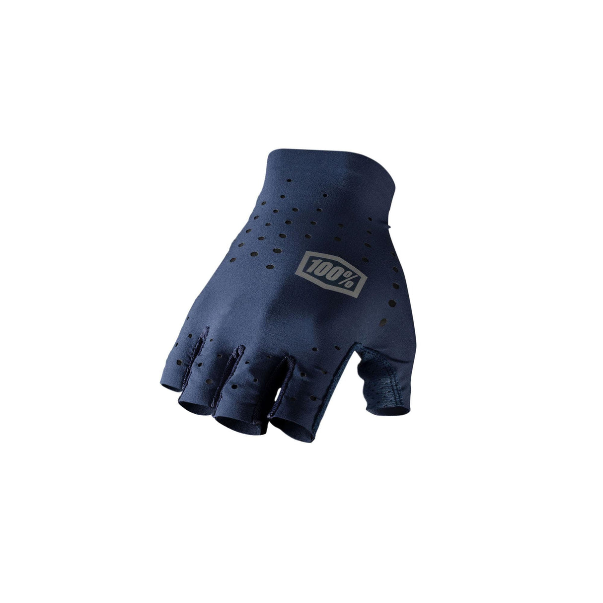 100% Sling Short Finger Glove Navy XXL