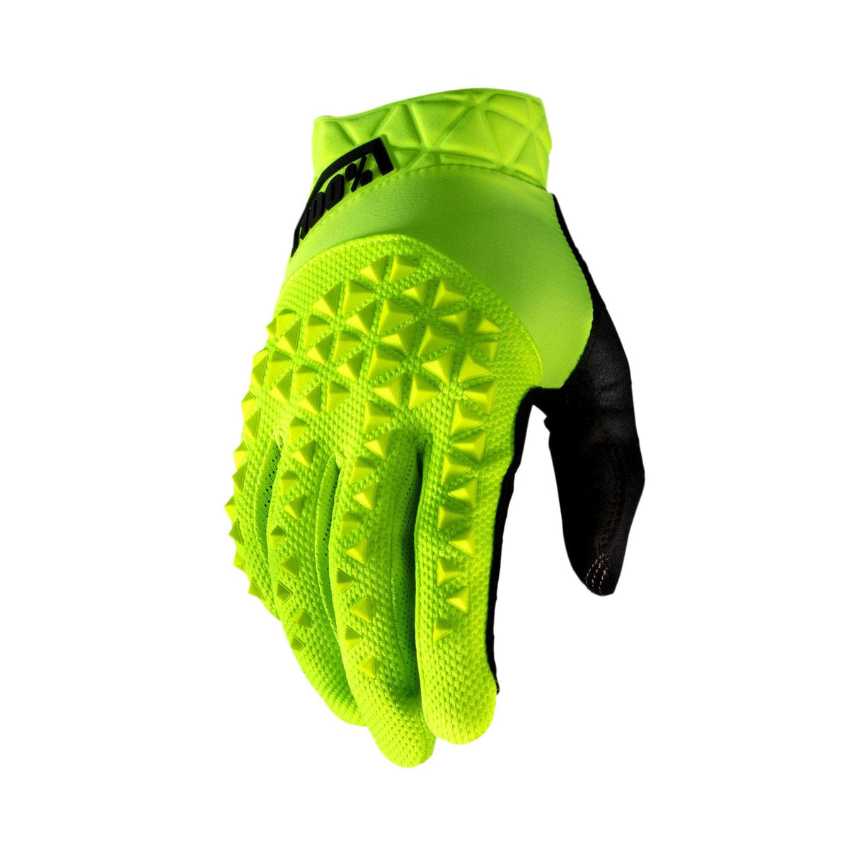 100% Geomatic Glove Fluo Yellow XL