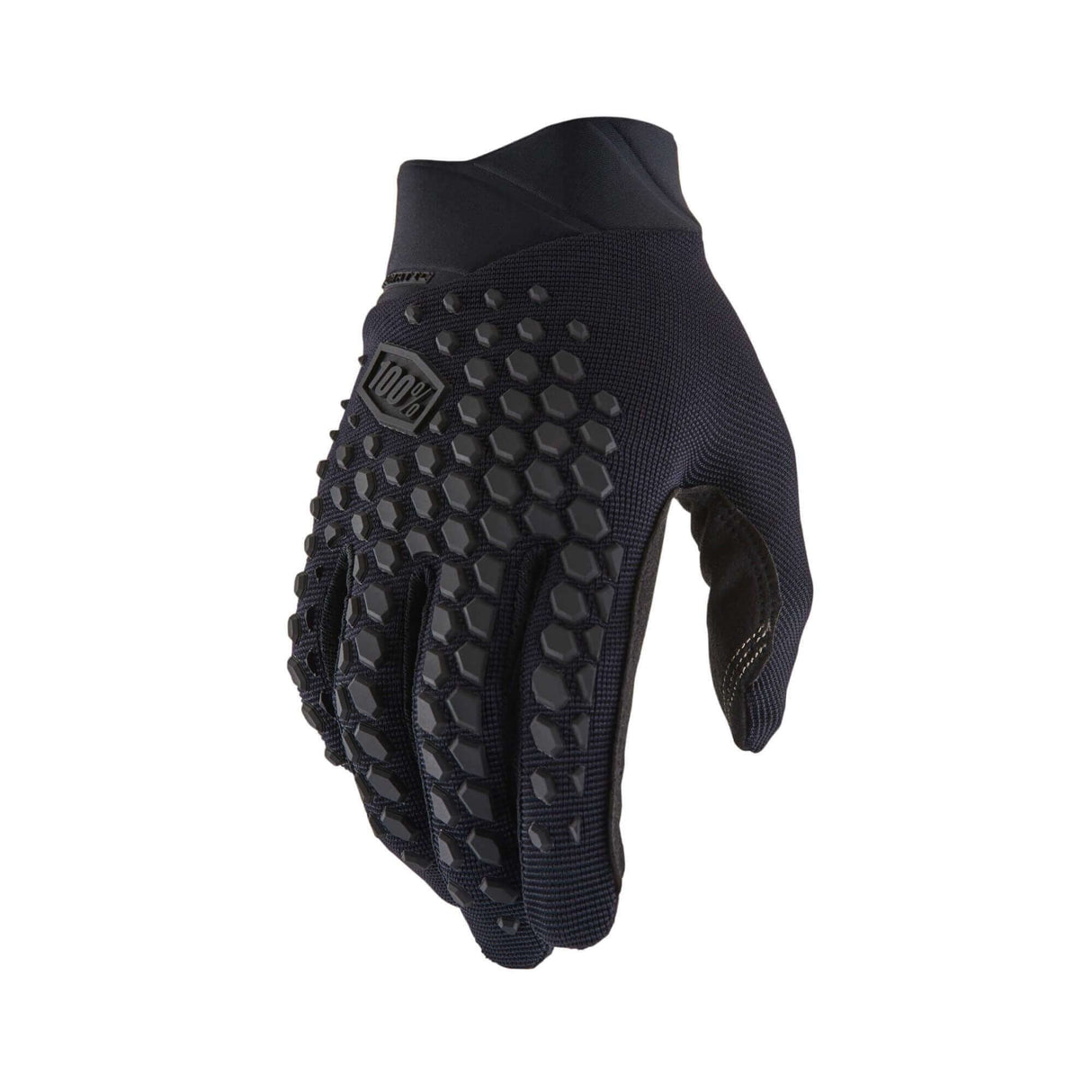 100% Geomatic Gloves Black / Charcoal XL