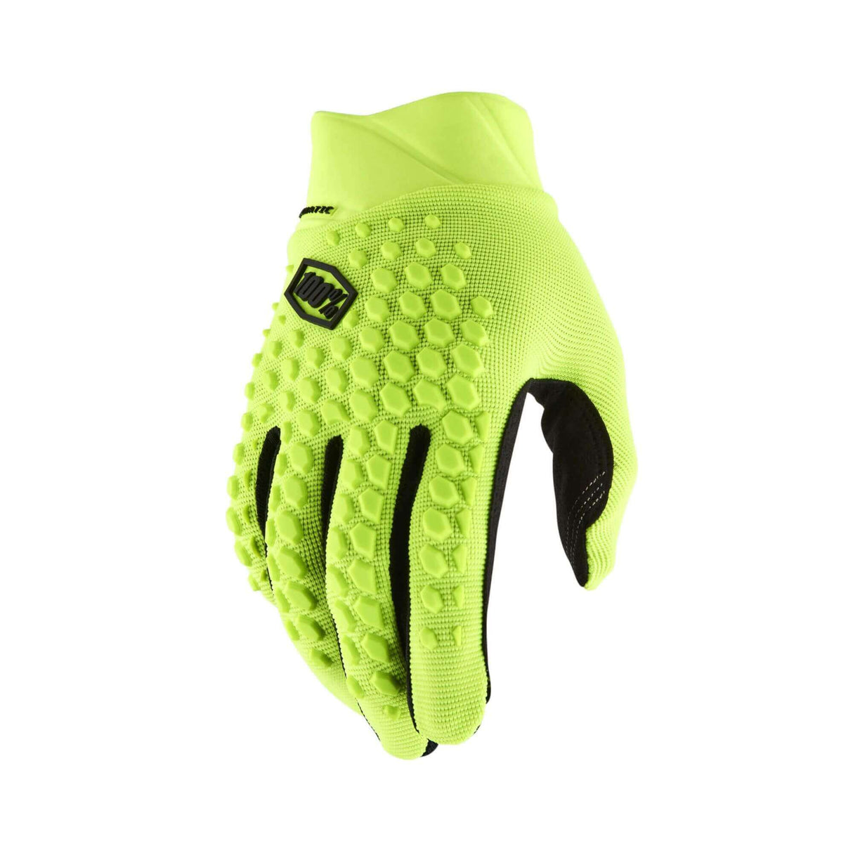 100% Geomatic Gloves Fluo Yellow L