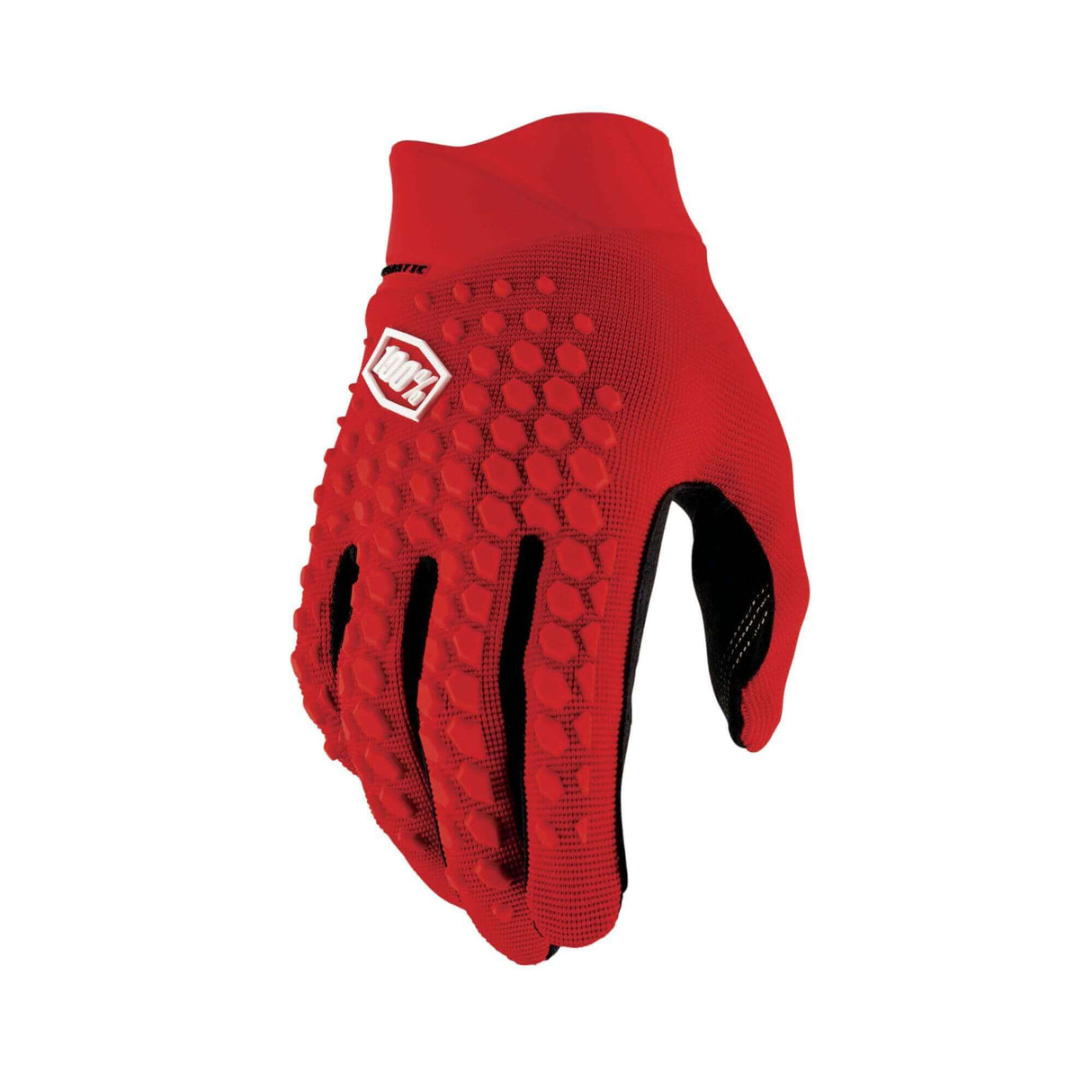 100% Geomatic Gloves Red XL