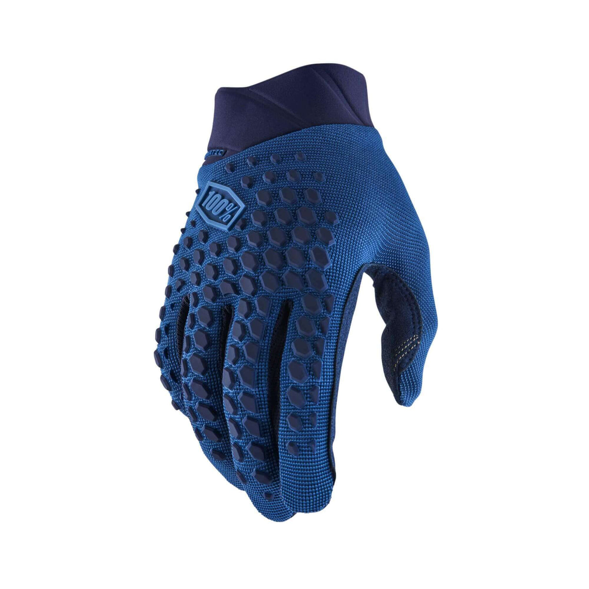 100% Geomatic Gloves Slate Blue M