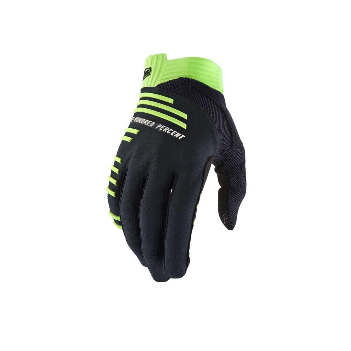 100% R-Core Glove Black/Lime L