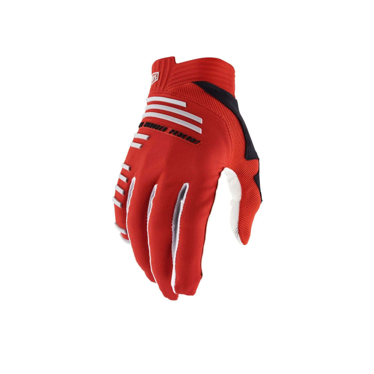 100% R-Core Glove Racer Red L