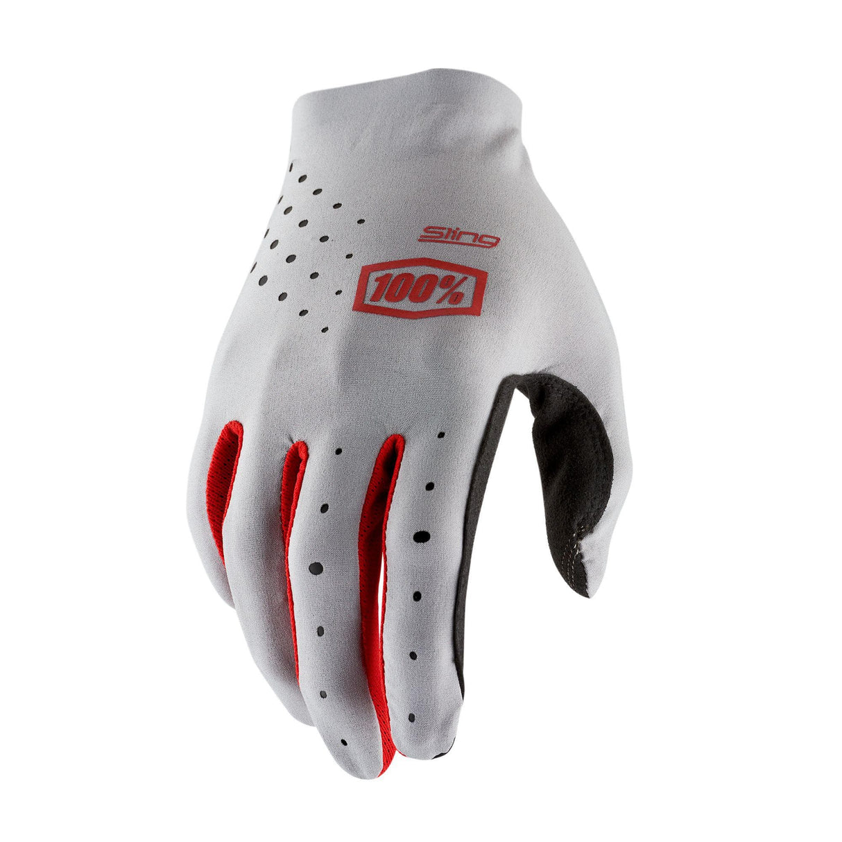 100% Sling MX Gloves Grey XXL