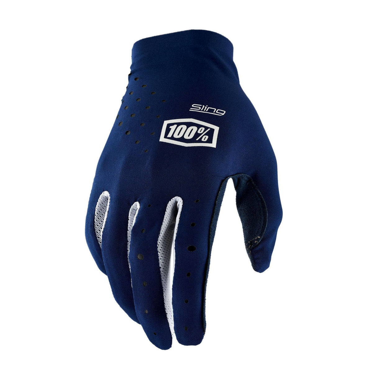 100% Sling MX Gloves Navy M