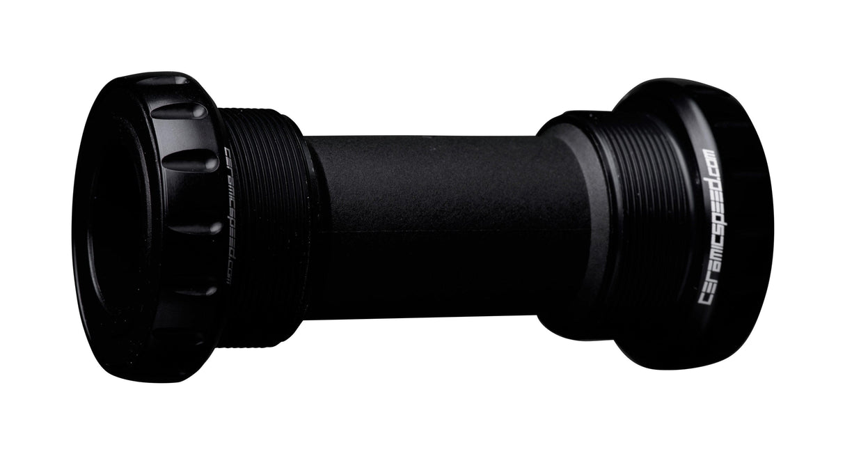 CeramicSpeed BSA Shimano Road 24mm Coated Bottom Bracket (Black)