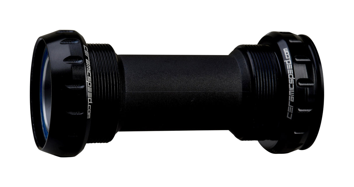 CeramicSpeed BSA Campag UT 25mm Coated Bottom Bracket (Black)