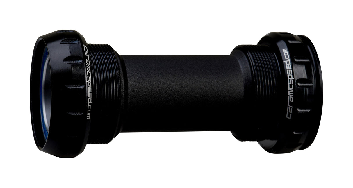 CeramicSpeed ITA Campy UT 25mm Road Bottom Bracket (Black)