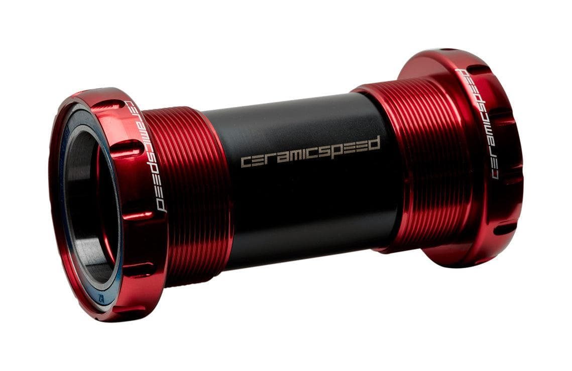 CeramicSpeed ITA30 30mm Bottom Bracket (Red)