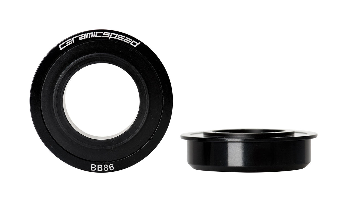 CeramicSpeed BB86 Shimano 24mm Bottom Bracket (Black)