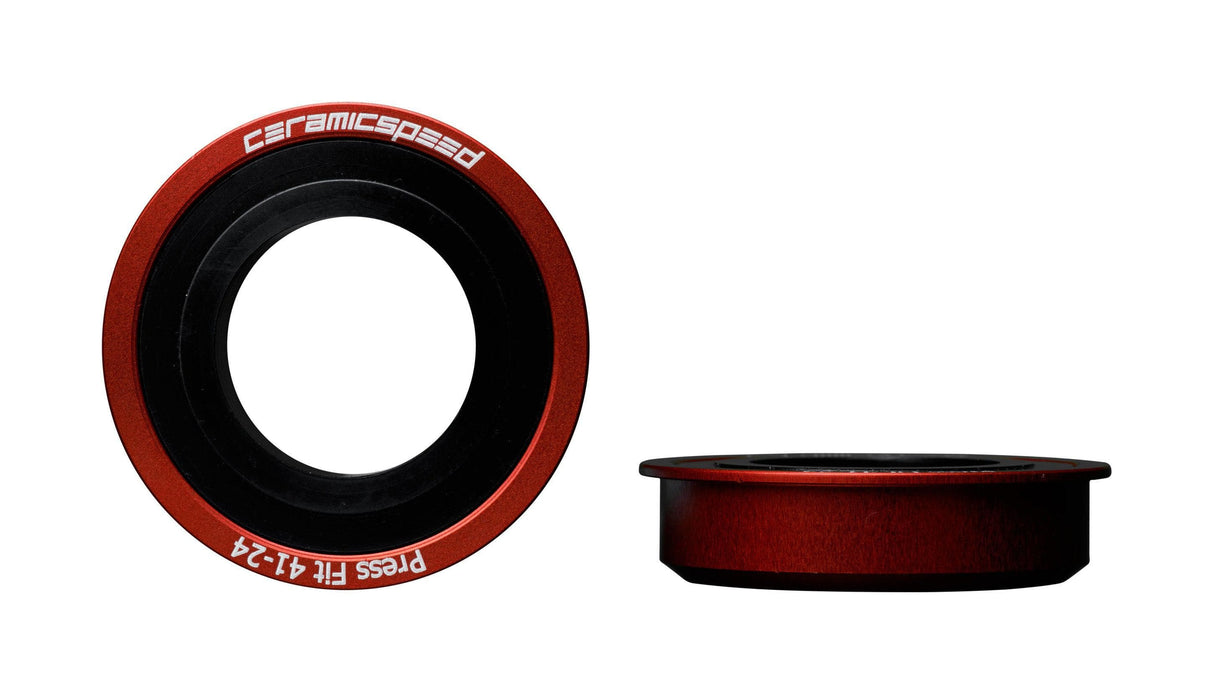 CeramicSpeed BB86 Shimano 24mm Coated Bottom Bracket (Red)