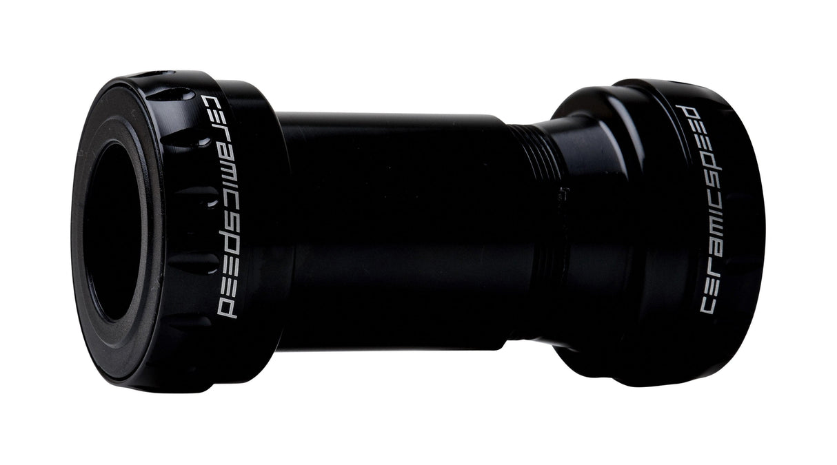 CeramicSpeed BB30 Shimano Road 24mm Coated Bottom Bracket (Black)