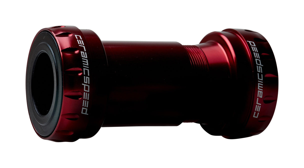 CeramicSpeed BB30 SRAM GXP Coated 24/22.2mm Bottom Bracket (Red)