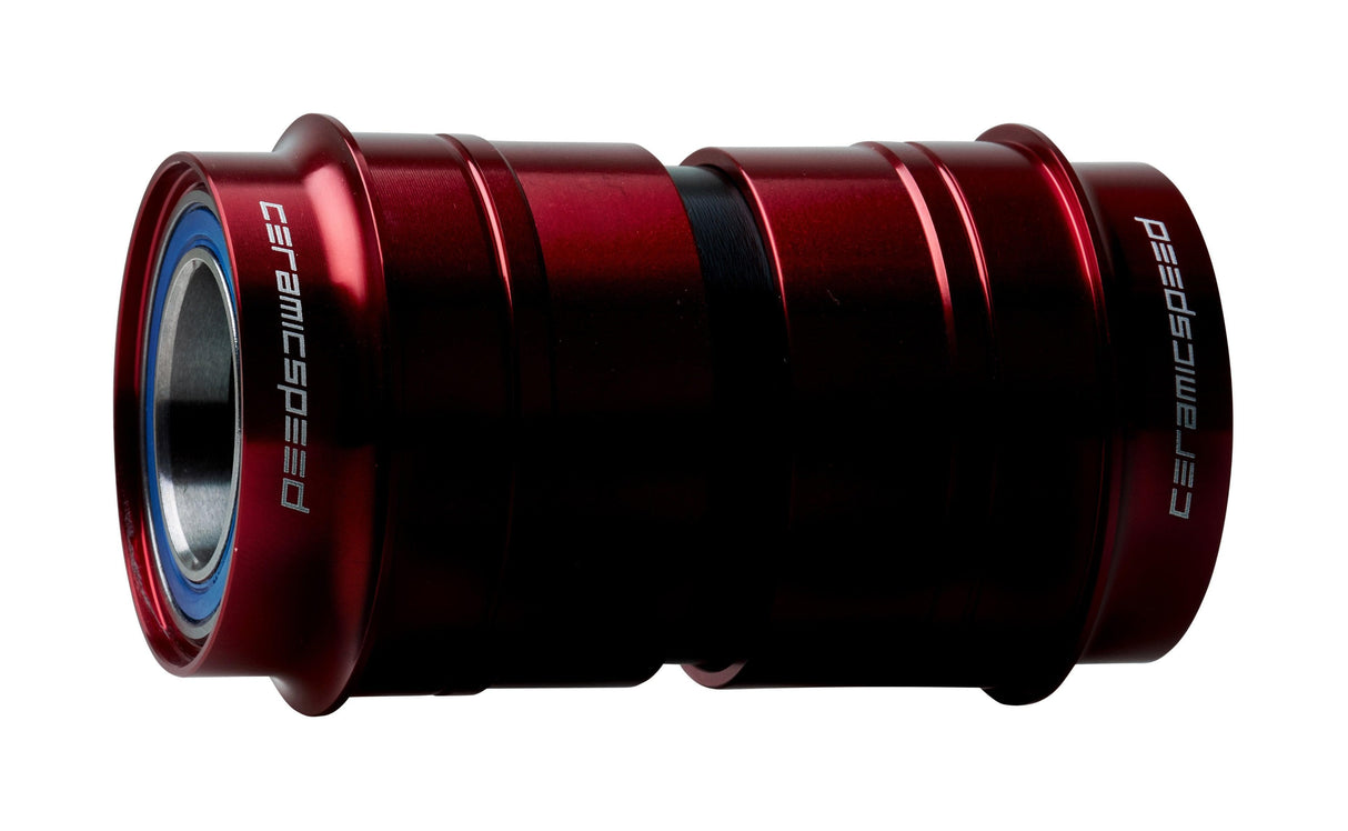 CeramicSpeed PF30 Shimano Road 24mm Bottom Bracket (Red)