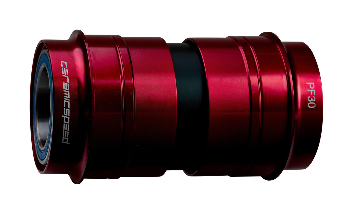 CeramicSpeed PF30 Campag UT 25mm Bottom Bracket (Red)