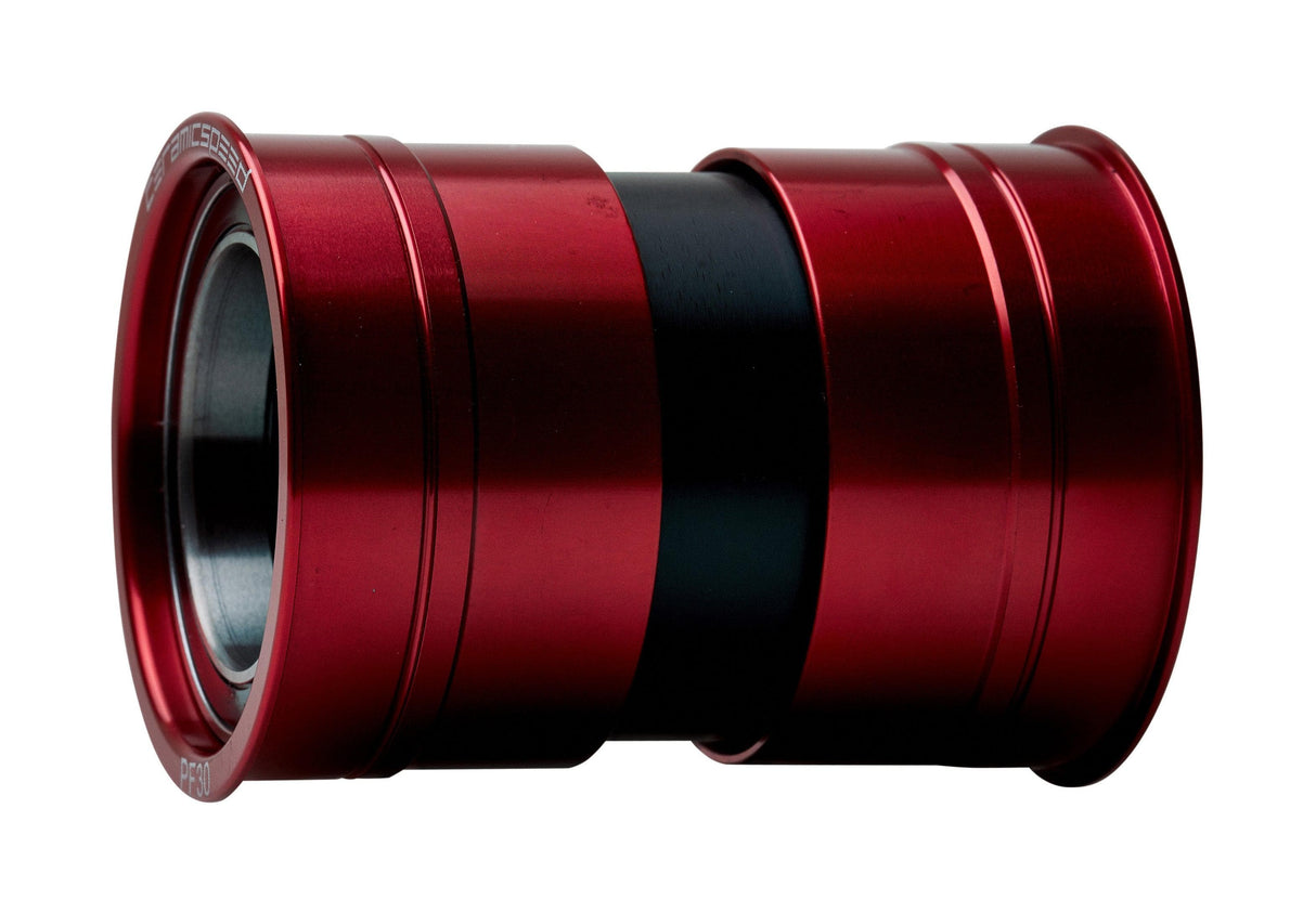 CeramicSpeed PF4630 (PF30/BBright PF/386EVO) 30mm Bottom Bracket (Red)