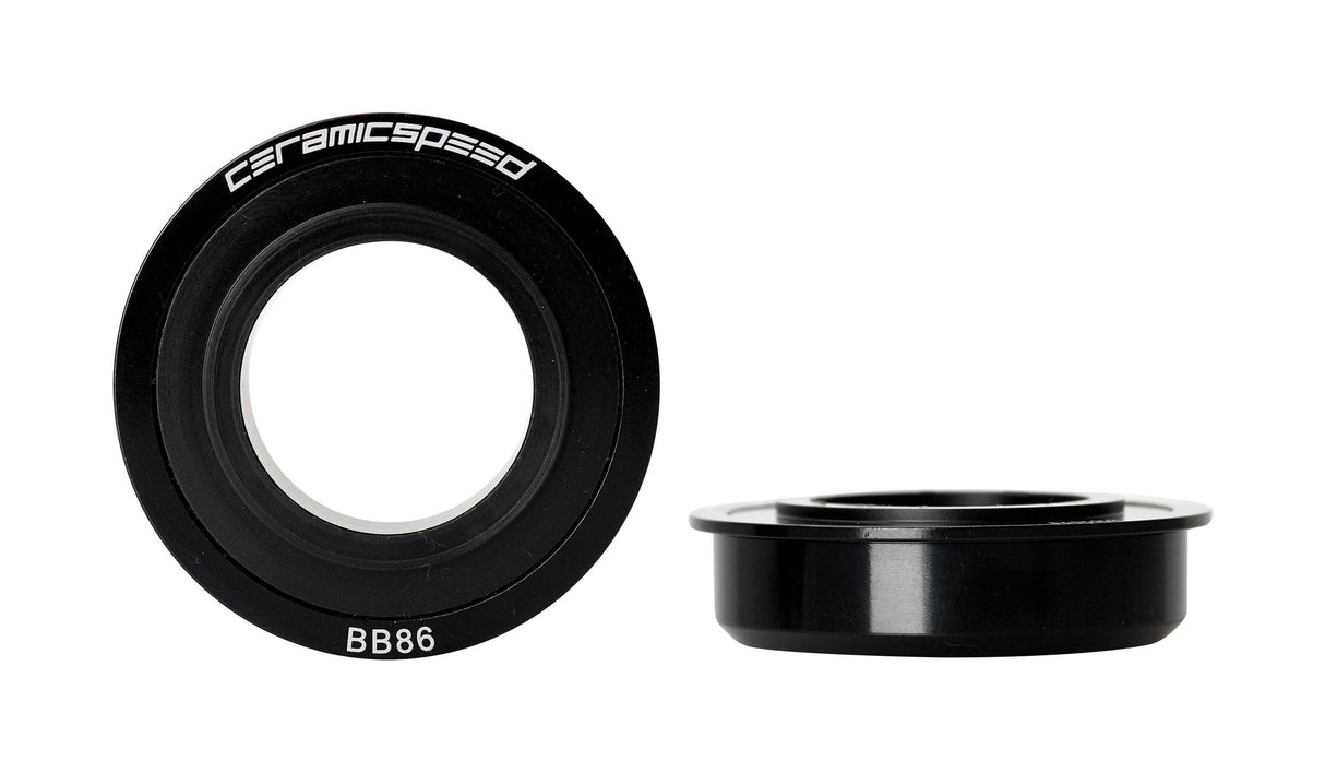 CeramicSpeed BB86 Shimano MTB 24mm Coated Bottom Bracket (Black)