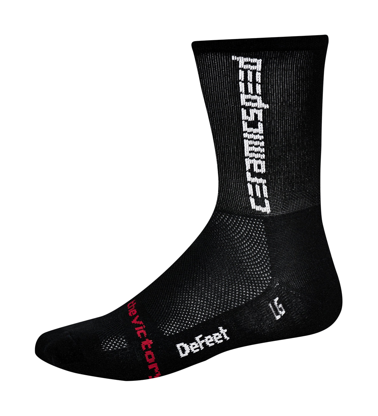 CeramicSpeed CeramicSpeed Defeet Socks High Top 5" (L)